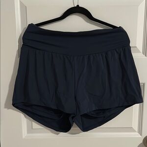 HALARA Women's Athletic Shorts - Dark Blue